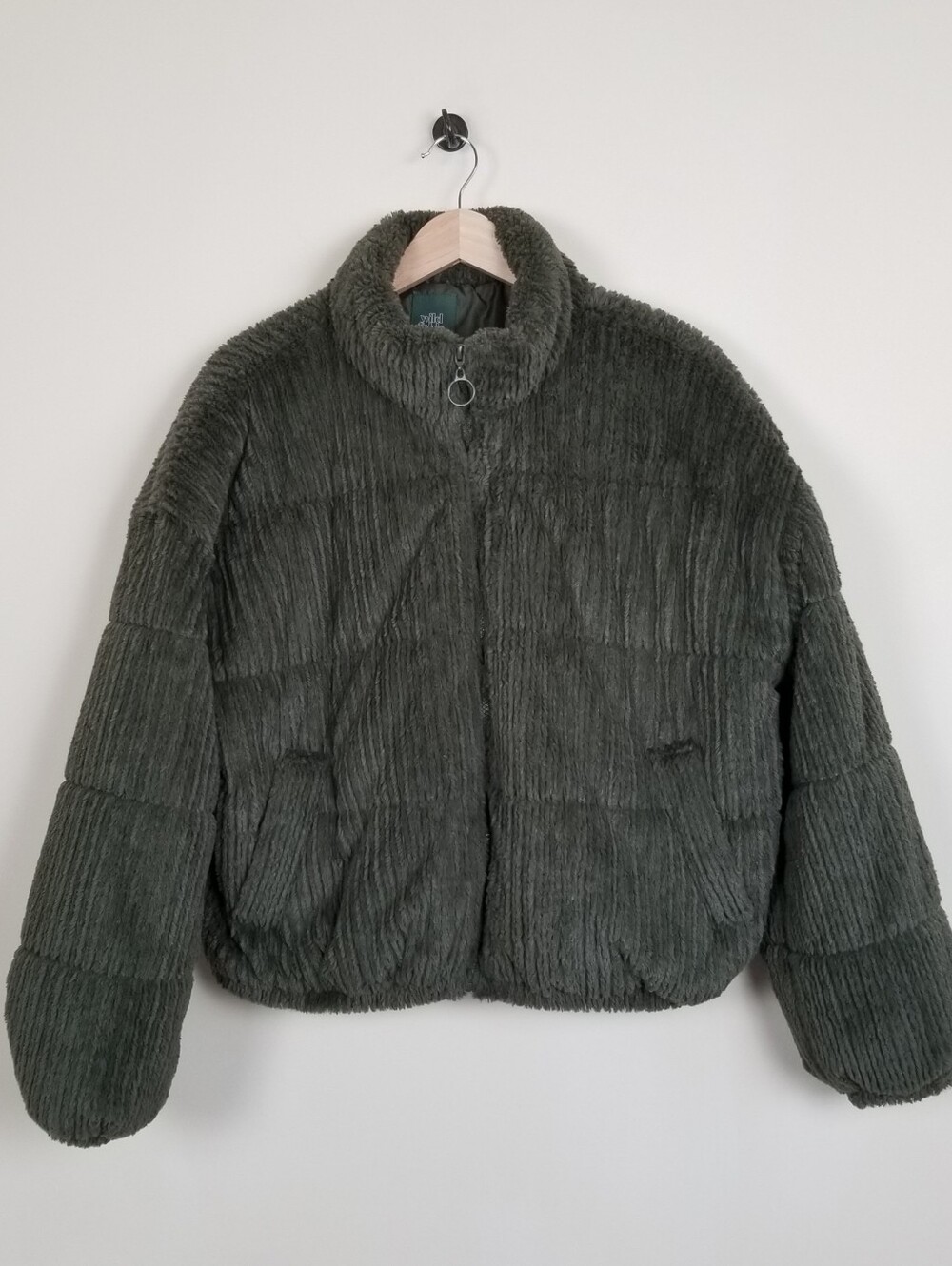 Wild Fable Green Coat Size Large
